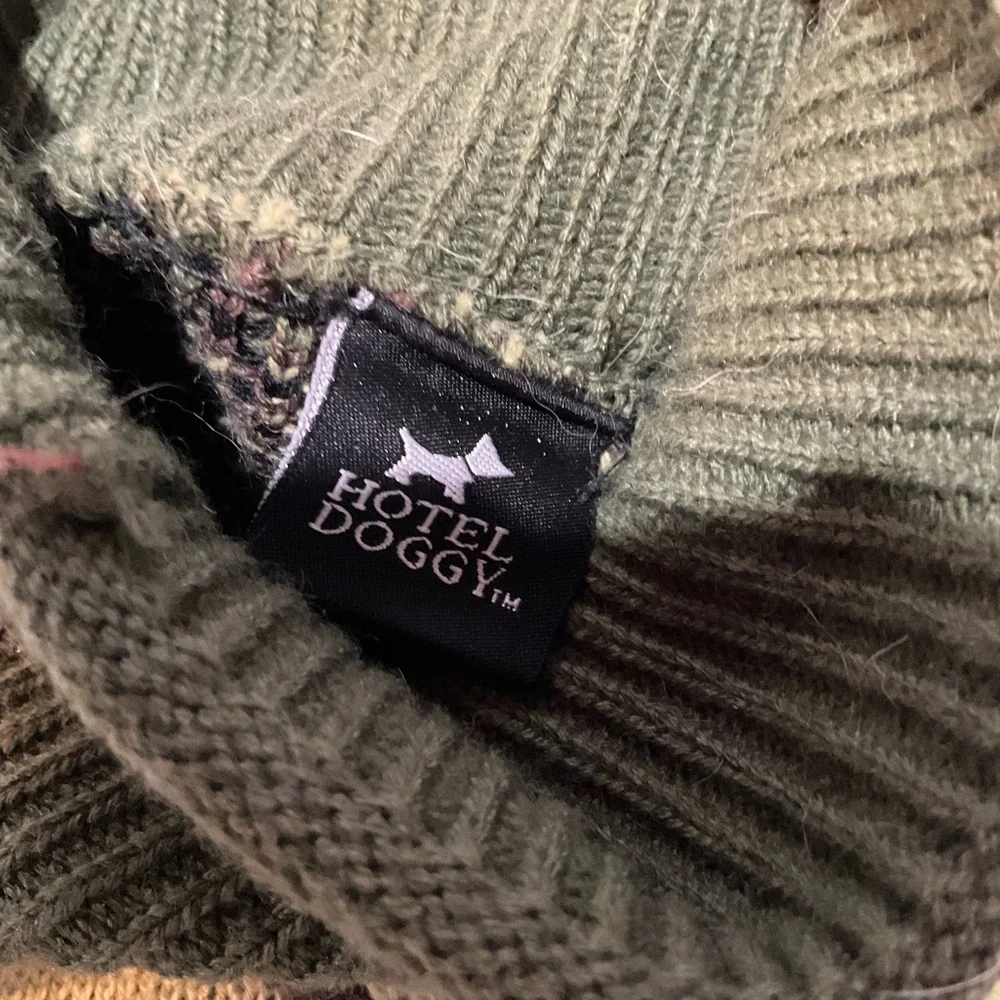 Camouflage Dog Sweater